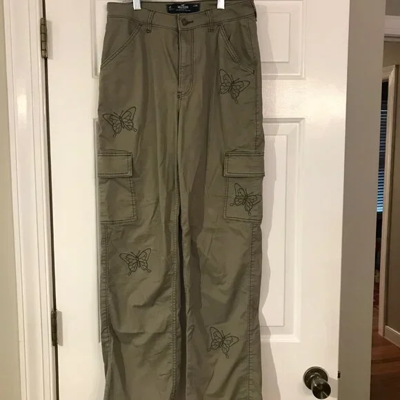Cargo Jumpsuit Utility Jumpsuit Hollister Hollister Cargo Baggy